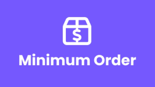 Minimum Order